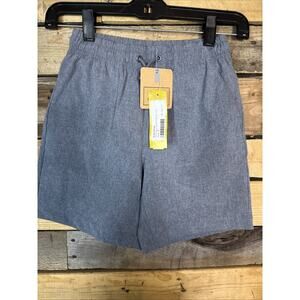 Bixby Nomad The Classic Hybrid Pull On Shorts, Navy, Size 8